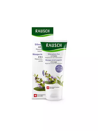 RAUSCH | Silberglanz-Kur mit Salbei  100ml | 